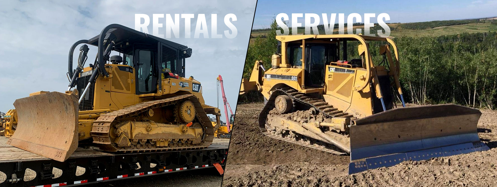 Dozer Rentyals Heavy equipment rentals and service - Fort St. John - Dozer Power